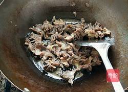 酸辣鸡肾的做法图解4