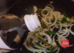 韩式辣酱炒鱿鱼的做法图解9