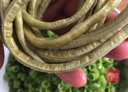 烂肉酸豇豆的做法图解1