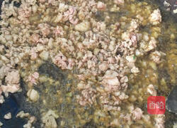 烂肉酸豇豆的做法图解3