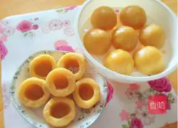 Illustration of how to make corn flour steamed buns 16