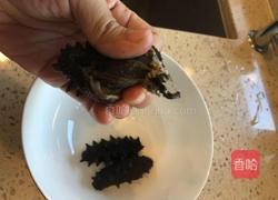 葱爆海参的做法图解2