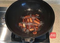 葱爆海参的做法图解9