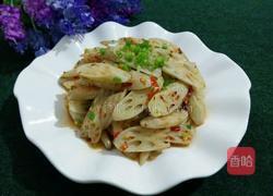 酸辣藕尖的做法图解9