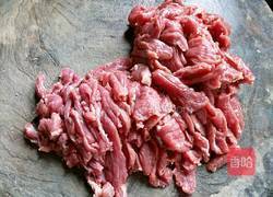小炒牛肉片的做法图解2
