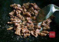 小炒牛肉片的做法图解6