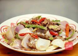 小炒牛肉片的做法图解13