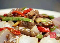 小炒牛肉片的做法图解14
