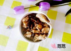 鸡肉炖蘑菇