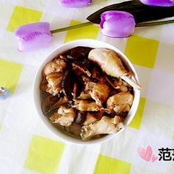 鸡肉炖蘑菇的做法[图]