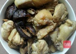 鸡肉炖蘑菇的做法图解8
