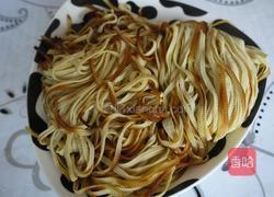 拌干豆腐丝的做法图解5