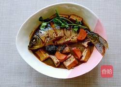 鲤鱼炖豆腐的做法图解8
