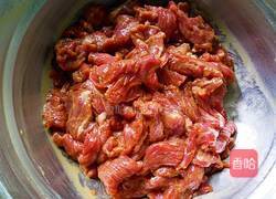 小炒牛肉片的做法图解4