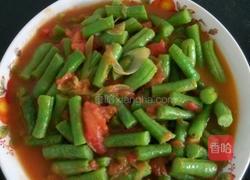 西红柿炒豆角的做法图解8