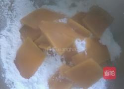 南瓜饼(紫薯馅)的做法图解2