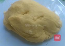 南瓜餅（紫薯餡）的做法圖解3