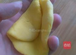 南瓜饼(紫薯馅)的做法图解4