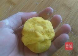 南瓜餅（紫薯餡）的做法圖解7