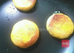 南瓜饼(紫薯馅)的做法图解11