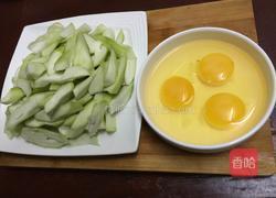 丝瓜炒蛋的做法图解2