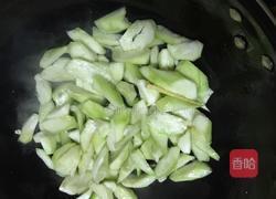 丝瓜炒蛋的做法图解6