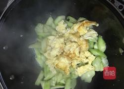 丝瓜炒蛋的做法图解7