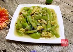 丝瓜炒蛋的做法图解8