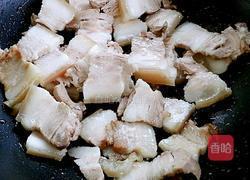 青椒回锅肉的做法图解6