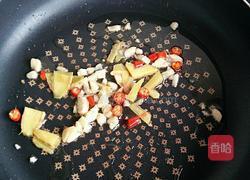 双椒炒鸡胗的做法图解5