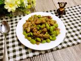 肉丝炒毛豆的做法[图]