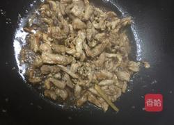 肉丝炒毛豆的做法图解4