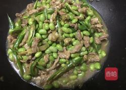 肉丝炒毛豆的做法图解7