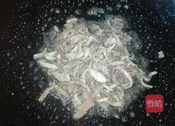 青菜肉丝汤面的做法图解3