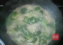 青菜肉丝汤面的做法图解6