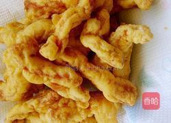 干炸肉段的做法图解11
