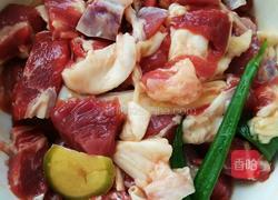 孜然牛肉的做法图解2