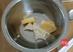 奶油奶酪小饼干的做法图解1