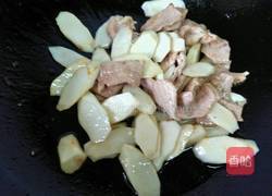 肉片炒山药的做法图解8