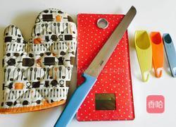 面包机版奶香吐司的做法图解2