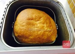 面包机版奶香吐司的做法图解8