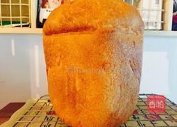 面包机版奶香吐司的做法图解9