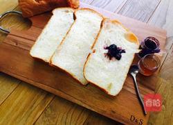 面包机版奶香吐司的做法图解11