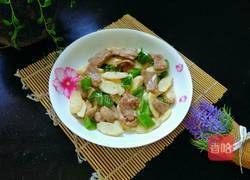 肉片炒山药的做法图解10