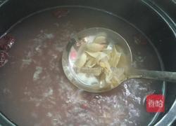  百合莲子红豆粥的做法图解5