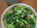 青菜香菇