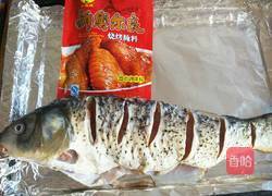 烤箱烤鱼的做法图解8