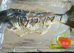 烤箱烤鱼的做法图解9