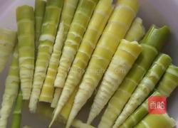 素炒春笋的做法图解1