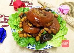 花生炖猪蹄的做法图解19